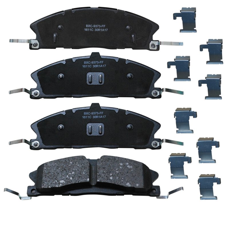Bendix Friction SBC1611C Disc Brake Pad Set - Front