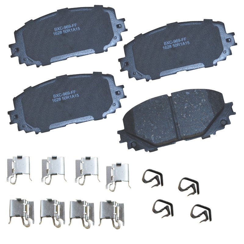 Bendix Friction SBC1628 Disc Brake Pad Set - Front