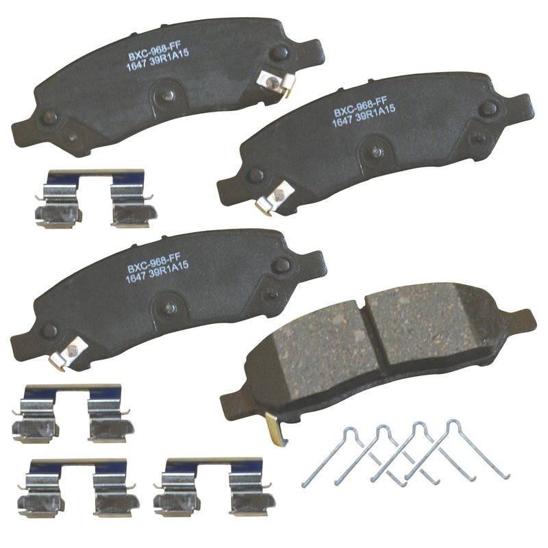 Bendix Friction SBC1647 Disc Brake Pad Set - Rear