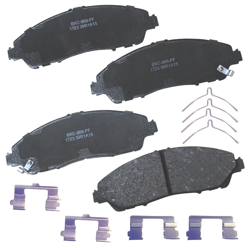 Bendix Friction SBC1723 Disc Brake Pad Set - Front