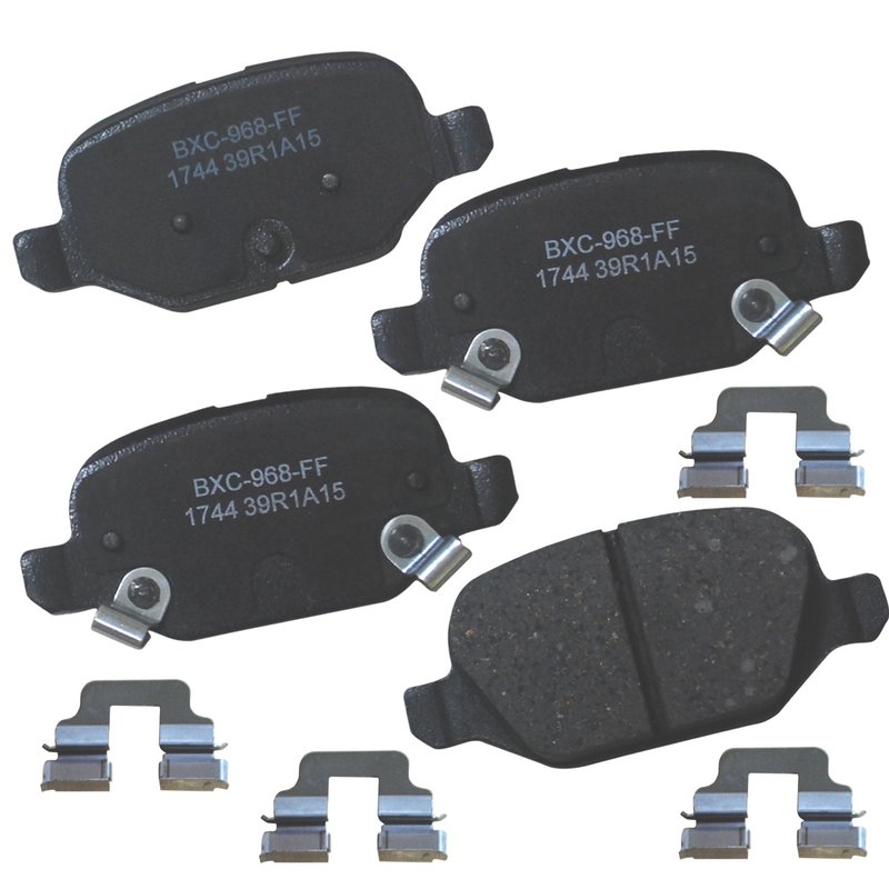 Bendix Friction SBC1744 Disc Brake Pad Set - Rear