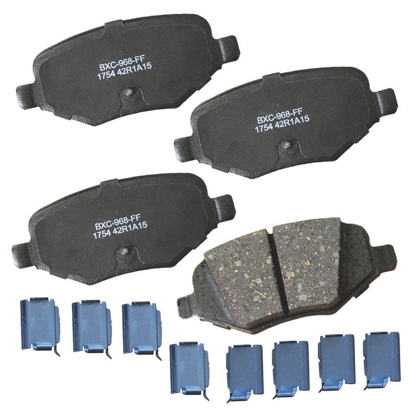 Bendix Friction SBC1754 Disc Brake Pad Set - Rear