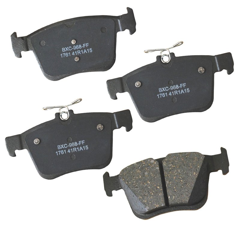 Bendix Friction SBC1761 Disc Brake Pad Set - Rear
