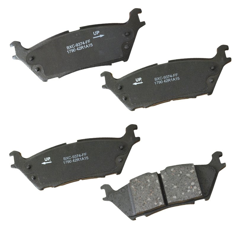 Bendix Friction SBC1790 Disc Brake Pad Set - Rear