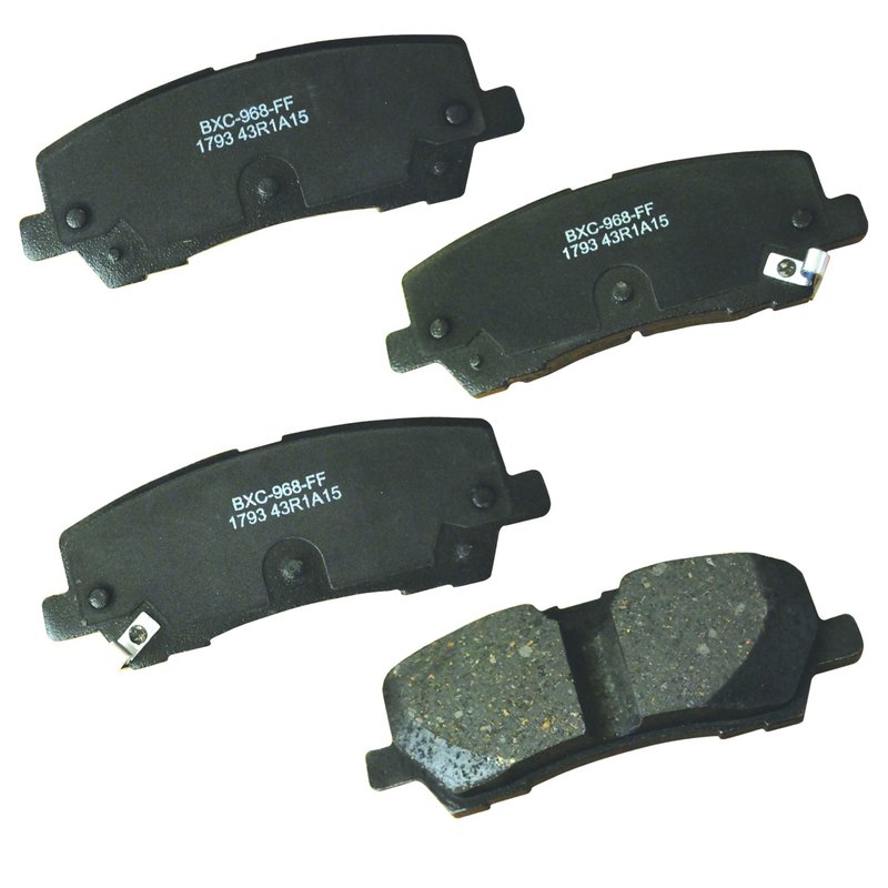 Bendix Friction SBC1793 Disc Brake Pad Set - Rear