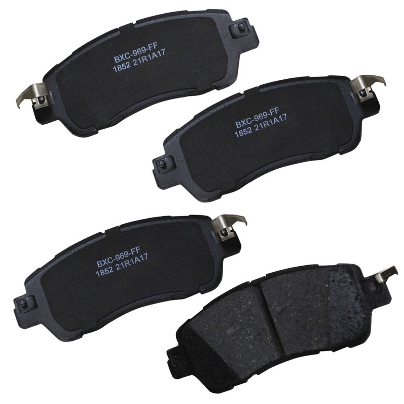 Bendix Friction SBC1852 Disc Brake Pad Set - Front