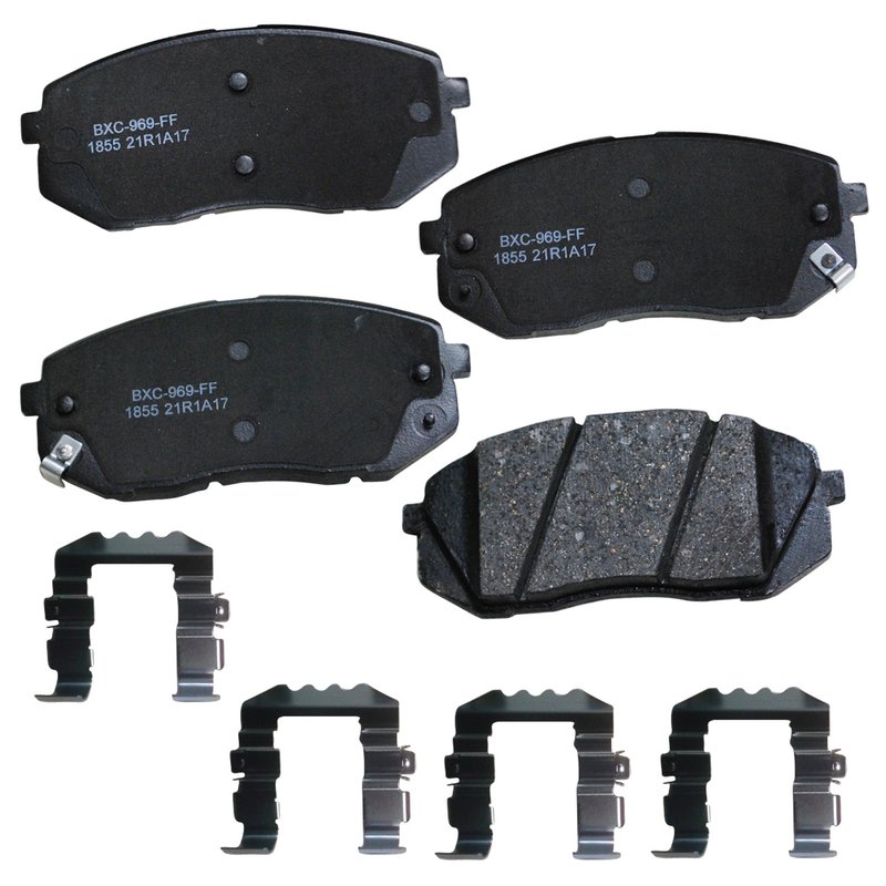 Bendix Friction SBC1855 Disc Brake Pad Set - Front