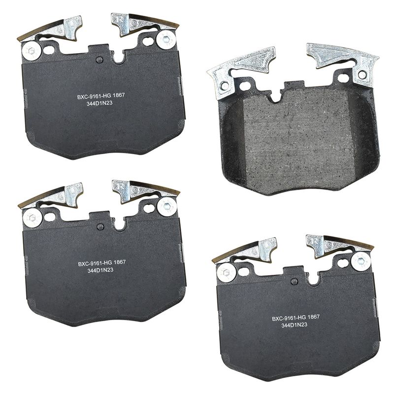 Bendix Friction SBC1867 Disc Brake Pad Set - Front