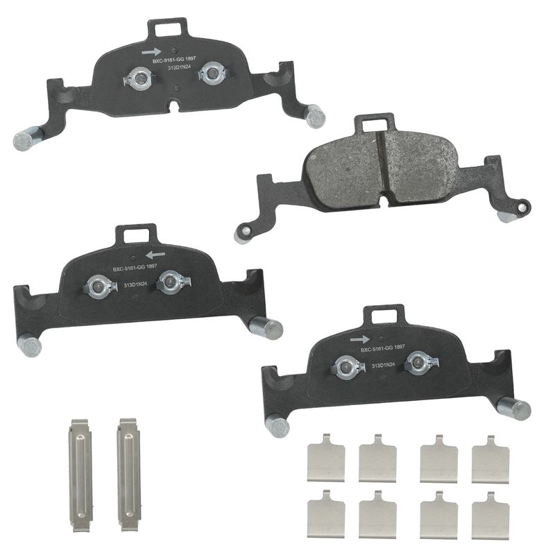 Bendix Friction SBC1897 Disc Brake Pad Set - Front