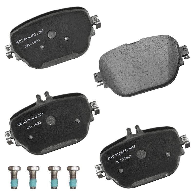 Bendix Friction SBC2047 Disc Brake Pad Set - Rear