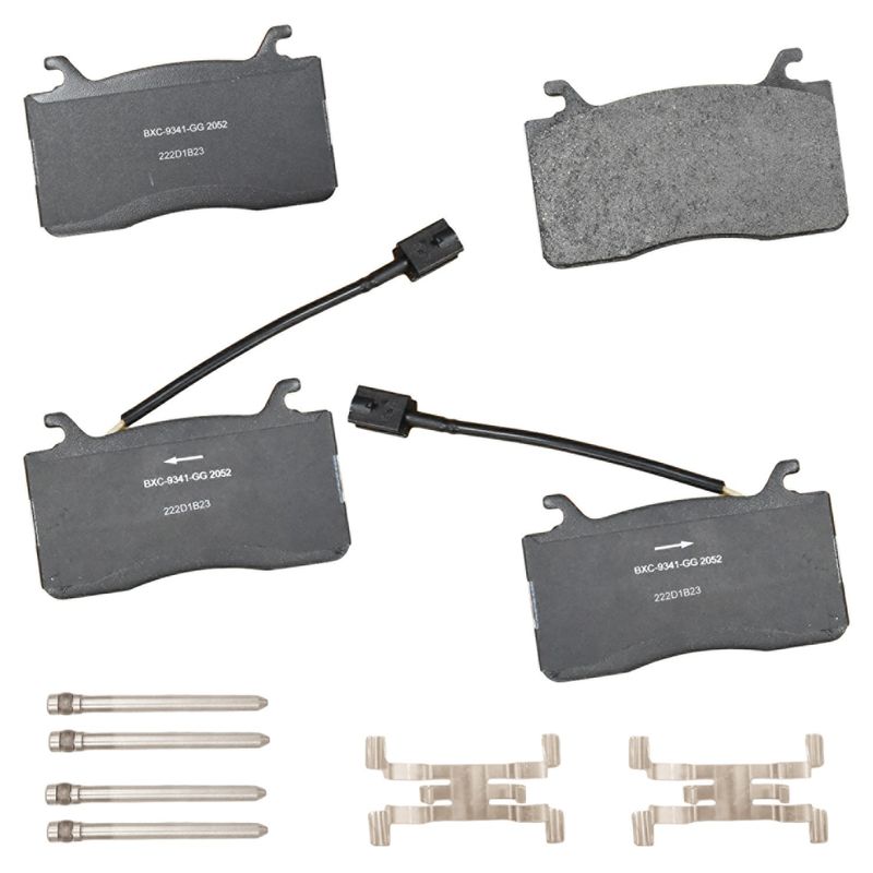 Bendix Friction SBC2052 Disc Brake Pad Set - Front