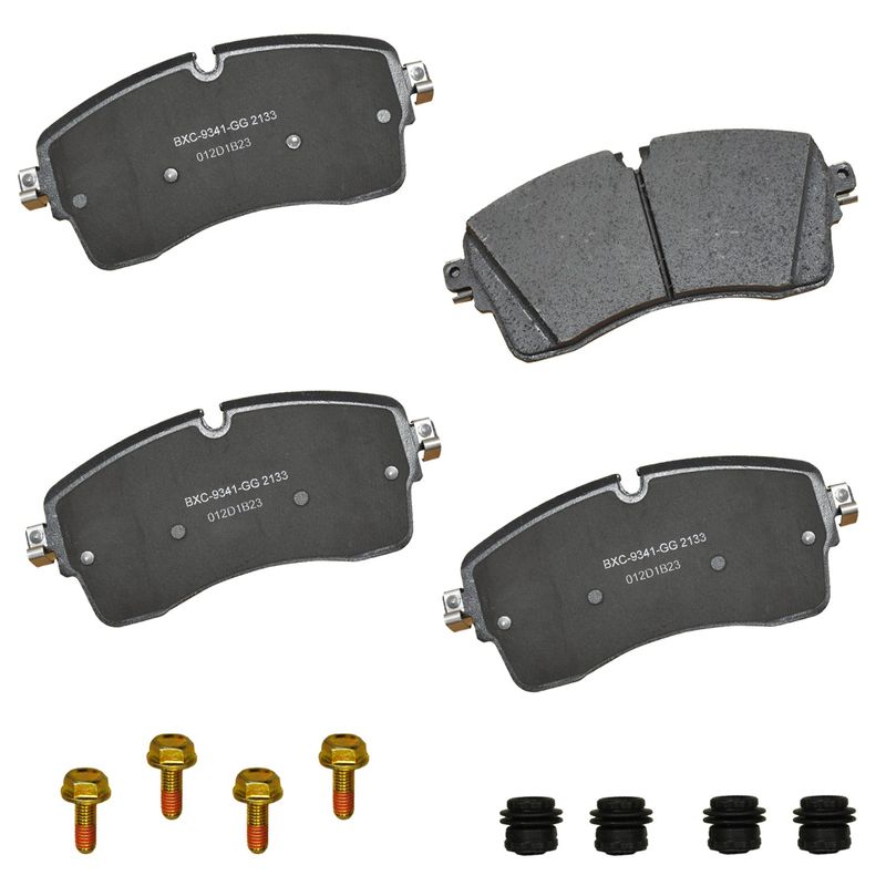 Bendix Friction SBC2133 Disc Brake Pad Set - Front