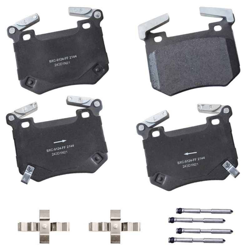 Bendix Friction SBC2144 Disc Brake Pad Set - Rear
