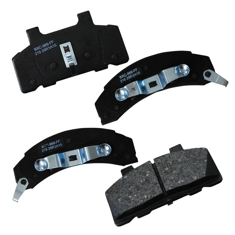 Bendix Friction SBC215 Disc Brake Pad Set - Front