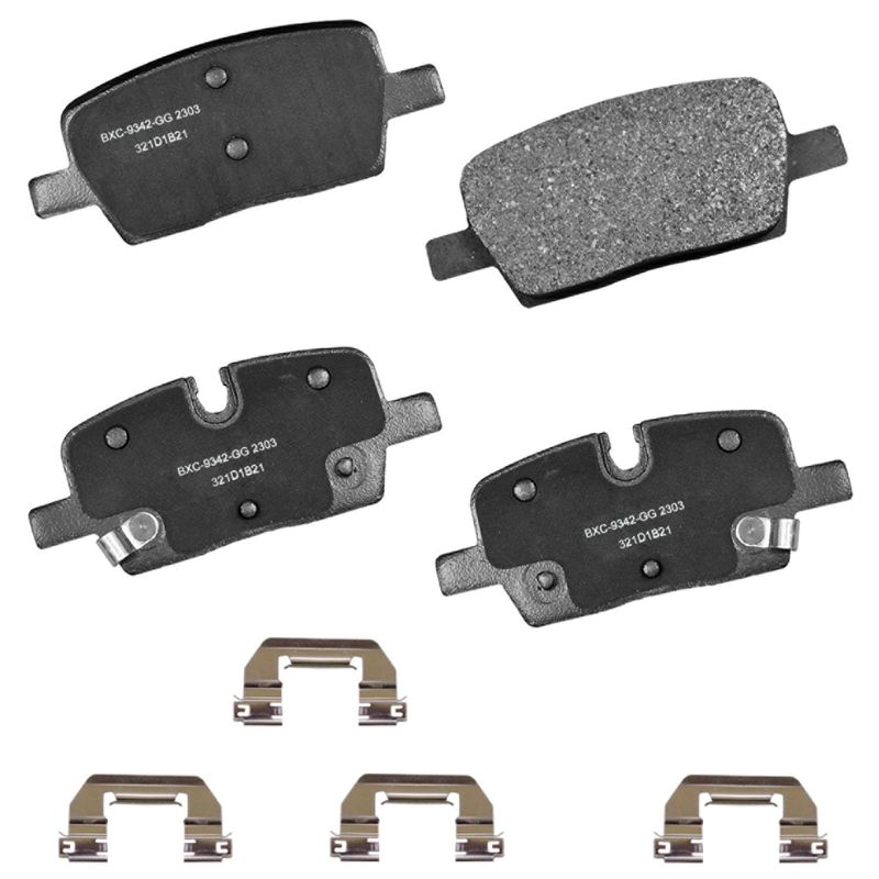 Bendix Friction SBC2303 Disc Brake Pad Set - Rear