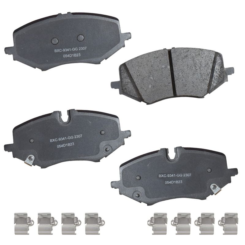 Bendix Friction SBC2307 Disc Brake Pad Set - Front