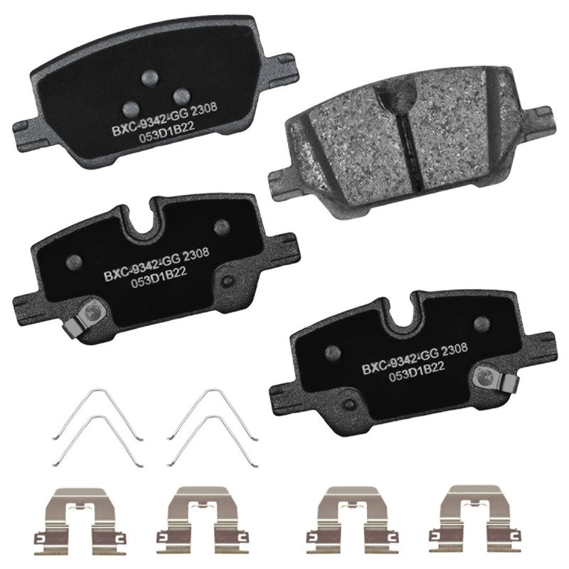 Bendix Friction SBC2308 Disc Brake Pad Set - Rear