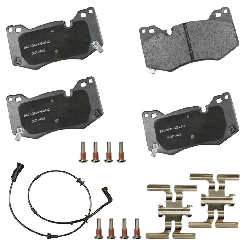Bendix Friction SBC2312 Disc Brake Pad Set - Front