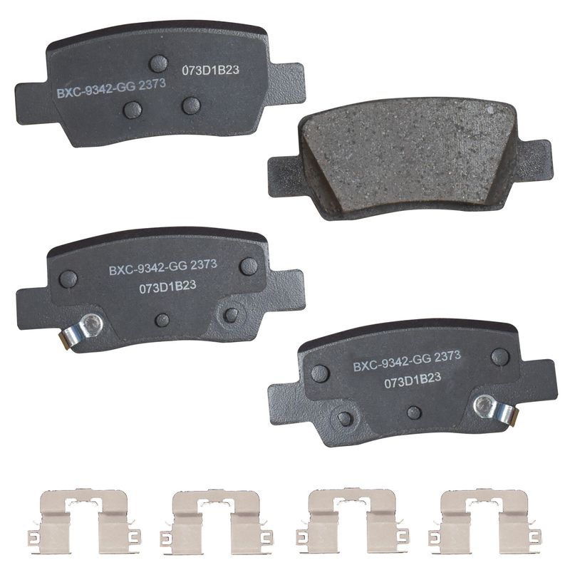 Bendix Friction SBC2373 Disc Brake Pad Set - Rear