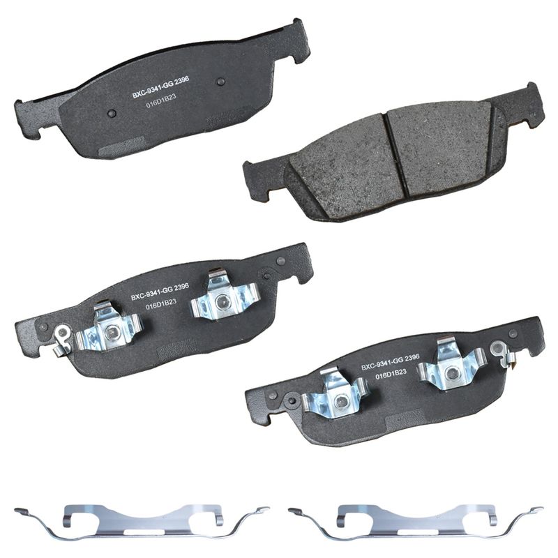 Bendix Friction SBC2396 Disc Brake Pad Set - Front