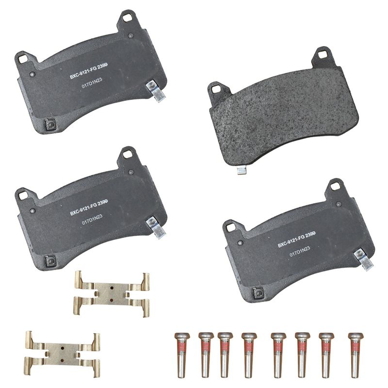Bendix Friction SBC2399 Disc Brake Pad Set - Front