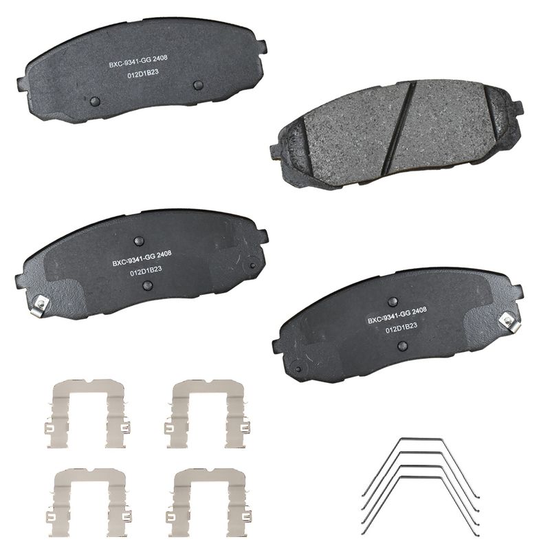 Bendix Friction SBC2408 Disc Brake Pad Set - Front