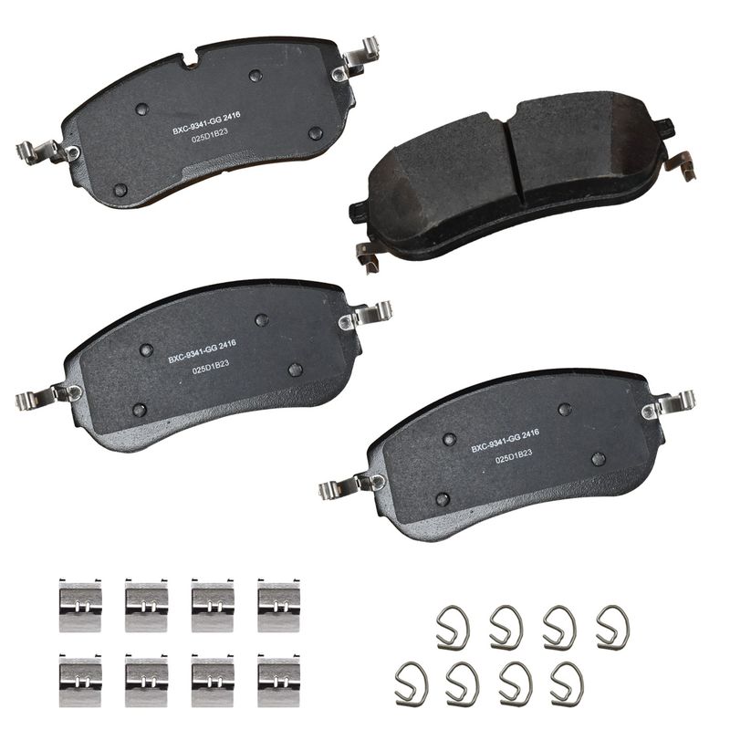 Bendix Friction SBC2416 Disc Brake Pad Set - Front