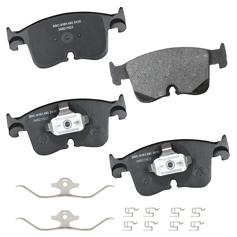 Bendix Friction SBC2438 Disc Brake Pad Set - Front