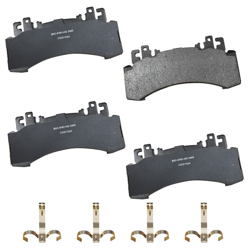 Bendix Friction SBC2465 Disc Brake Pad Set - Front