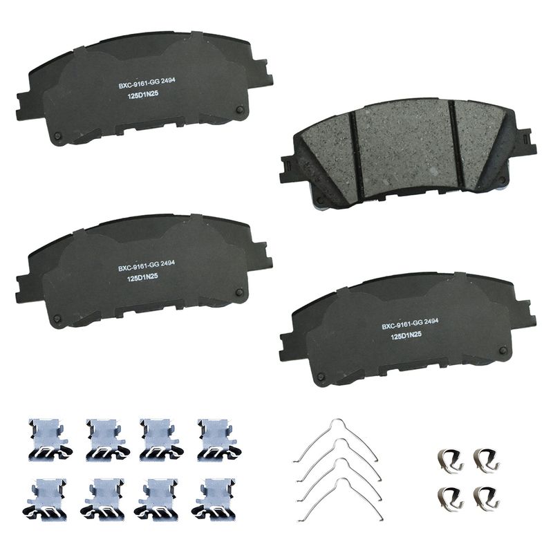 Bendix Friction SBC2494 Disc Brake Pad Set - Front
