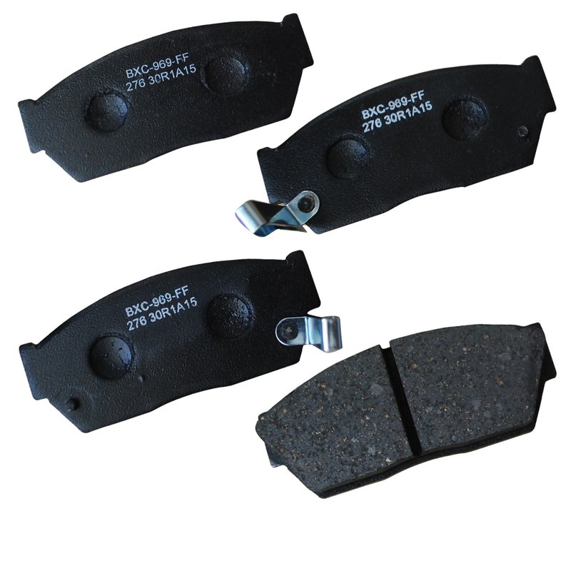 Bendix Friction SBC276 Disc Brake Pad Set - Front
