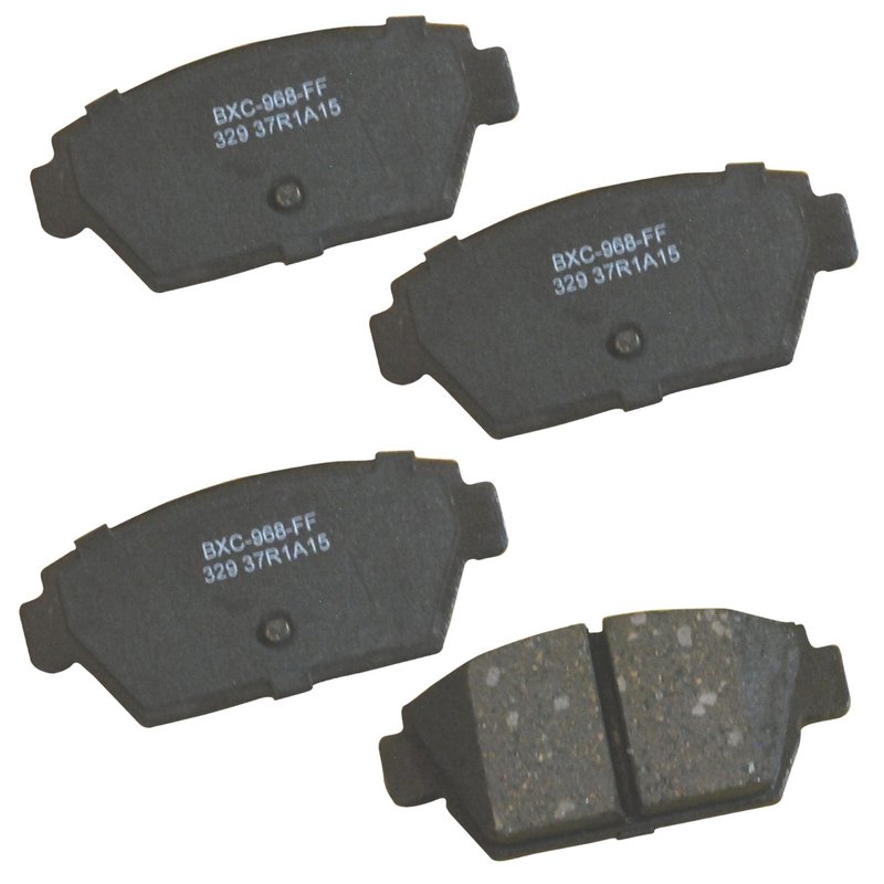 Bendix Friction SBC329 Disc Brake Pad Set - Rear