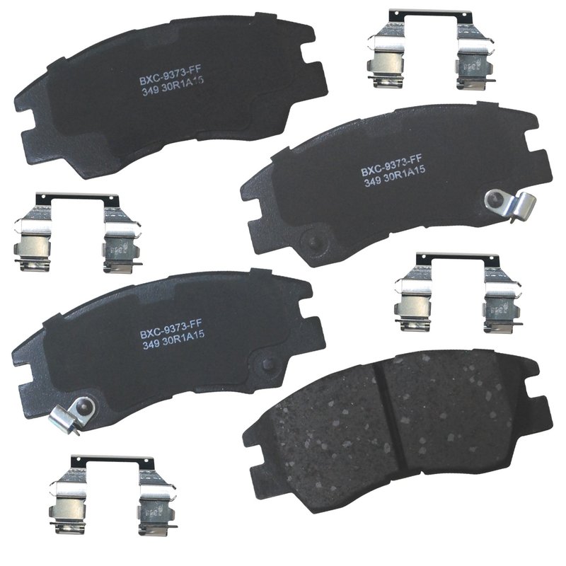 Bendix Friction SBC349 Disc Brake Pad Set - Front or Rear
