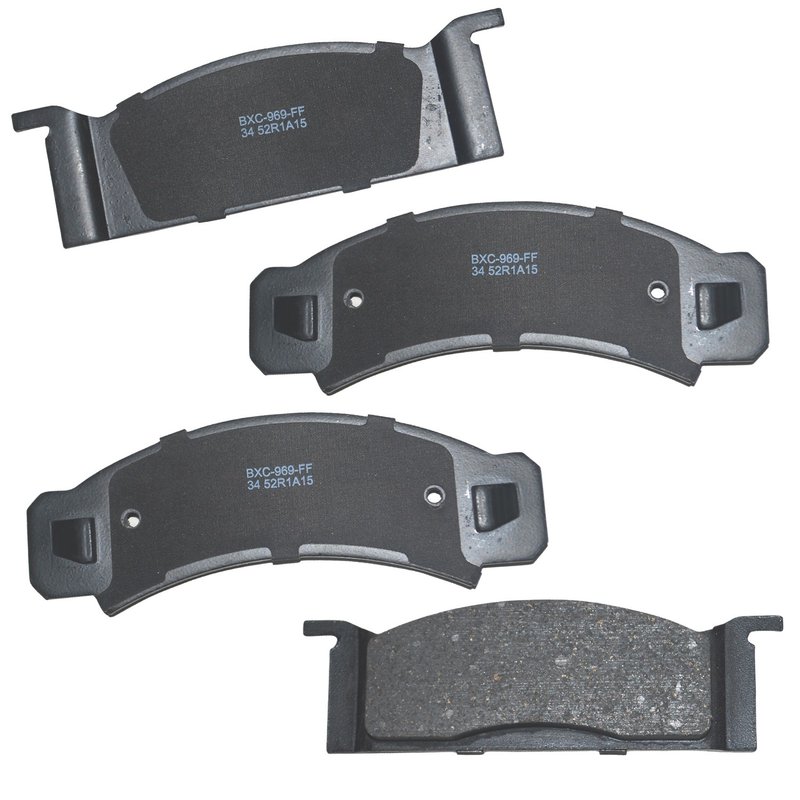 Bendix Friction SBC34 Disc Brake Pad Set - Front or Rear