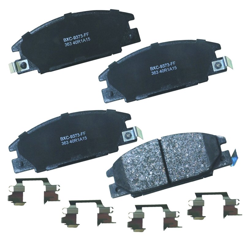 Bendix Friction SBC363 Disc Brake Pad Set - Front