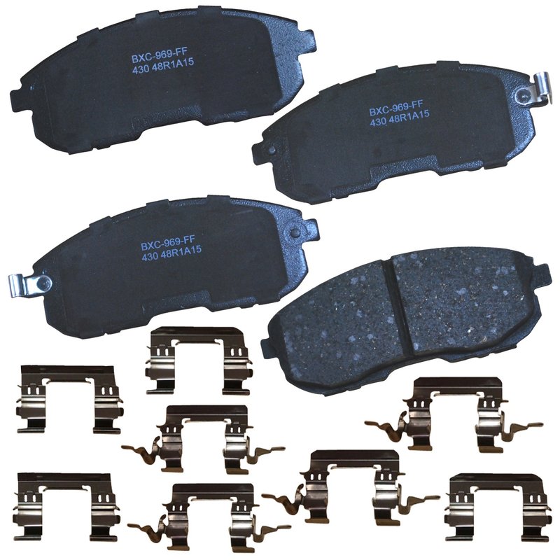 Bendix Friction SBC430 Disc Brake Pad Set - Front
