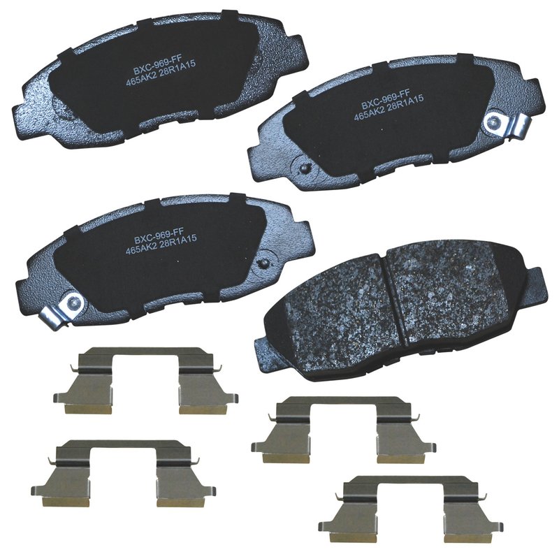 Bendix Friction SBC465AK2 Disc Brake Pad Set - Front