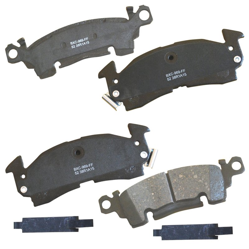Bendix Friction SBC52 Disc Brake Pad Set - Front or Rear