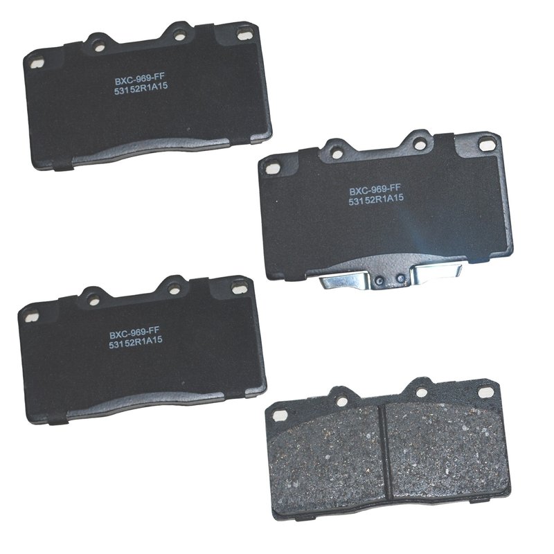 Bendix Friction SBC531 Disc Brake Pad Set - Front