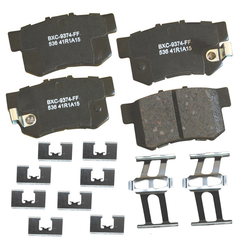 Bendix Friction SBC536 Disc Brake Pad Set - Rear