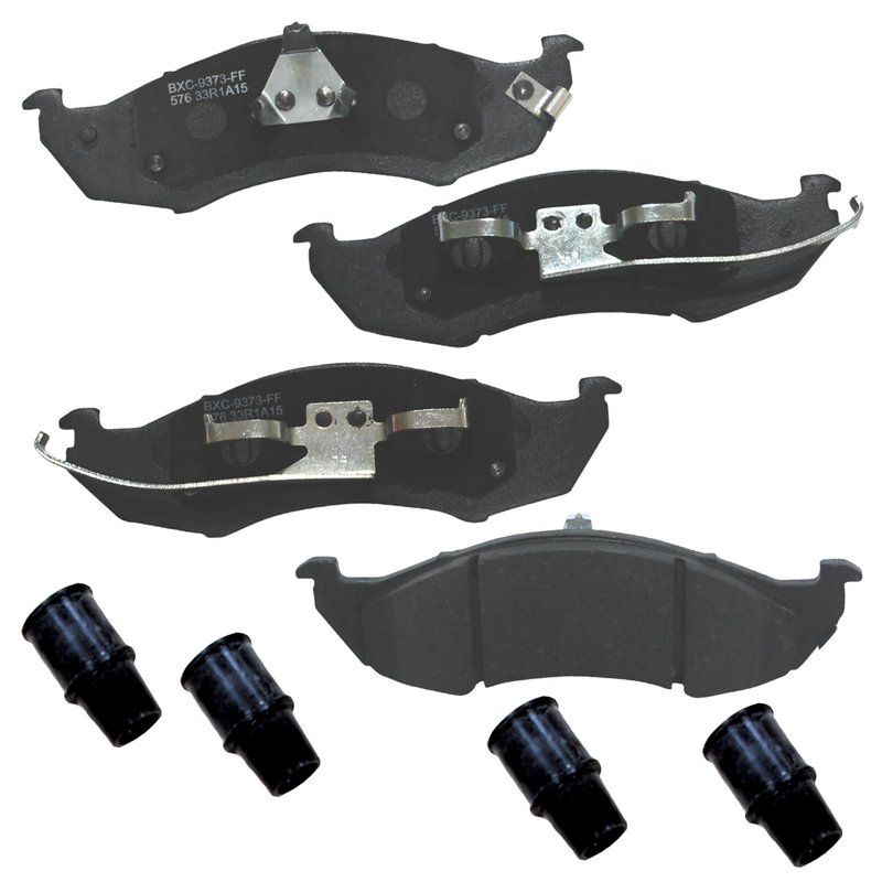 Bendix Friction SBC576 Disc Brake Pad Set - Front