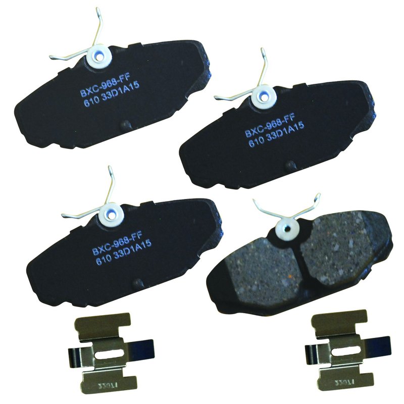 Bendix Friction SBC610 Disc Brake Pad Set - Rear