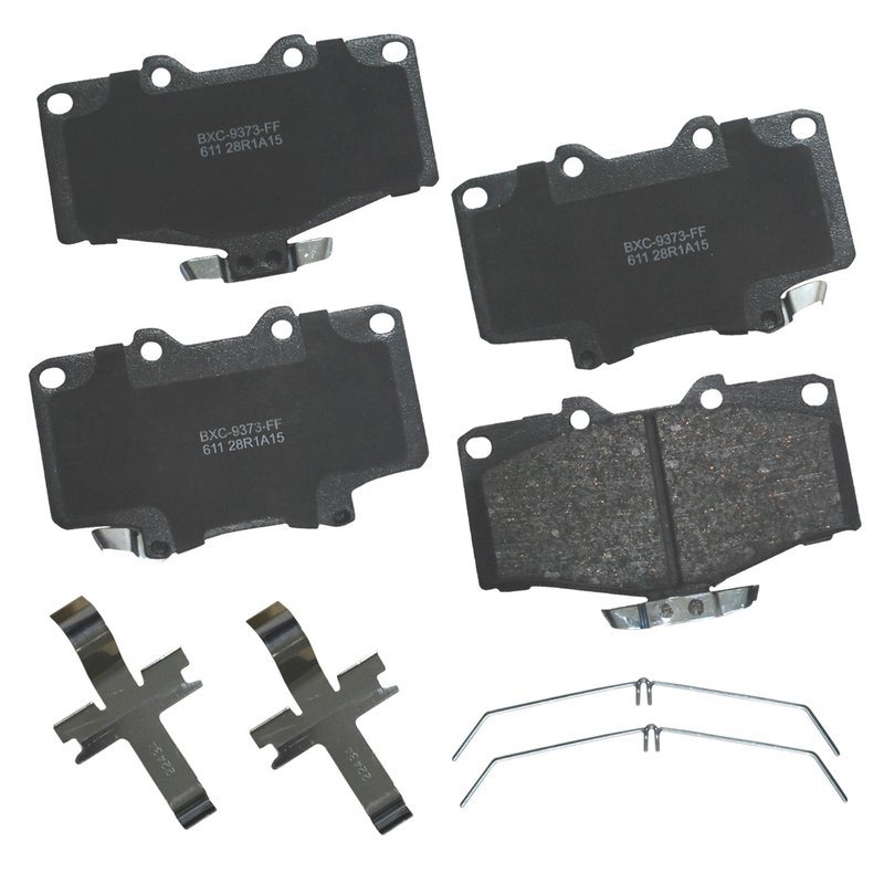 Bendix Friction SBC611 Disc Brake Pad Set - Front