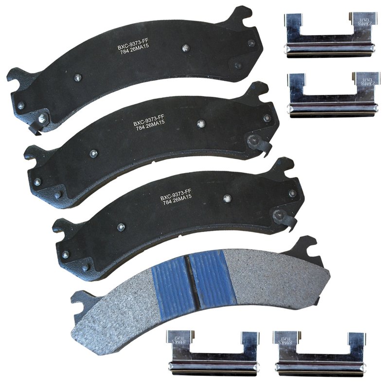 Bendix Friction SBC784 Disc Brake Pad Set - Front
