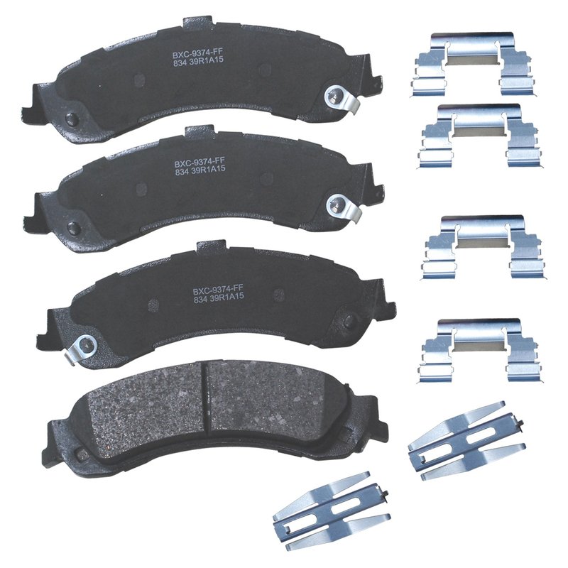 Bendix Friction SBC834 Disc Brake Pad Set - Rear