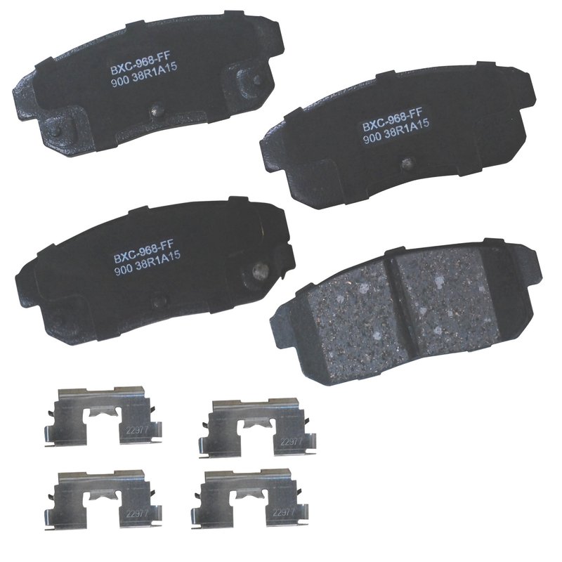 Bendix Friction SBC900 Disc Brake Pad Set - Rear
