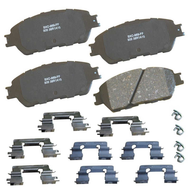 Bendix Friction SBC906 Disc Brake Pad Set - Front