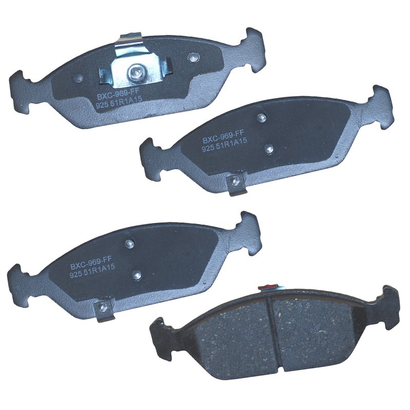 Bendix Friction SBC925 Disc Brake Pad Set - Front