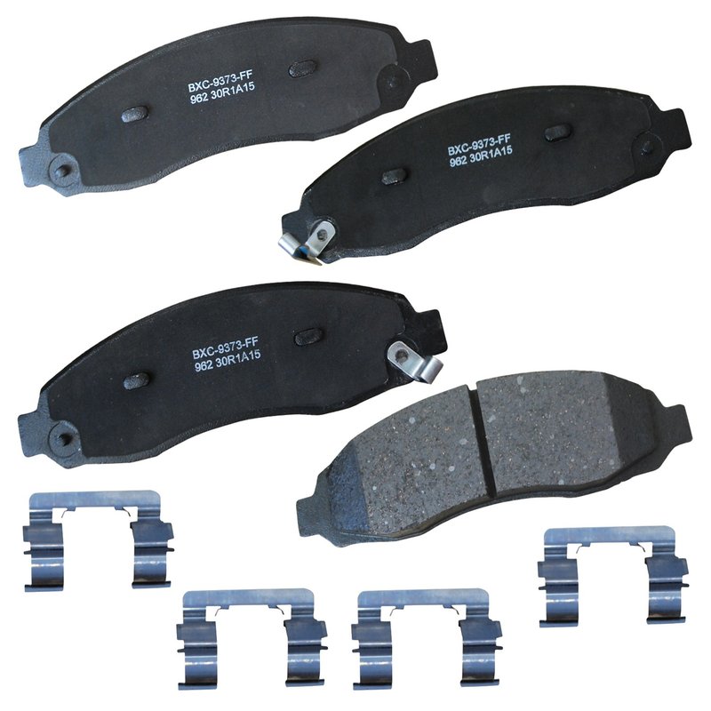 Bendix Friction SBC962 Disc Brake Pad Set - Front