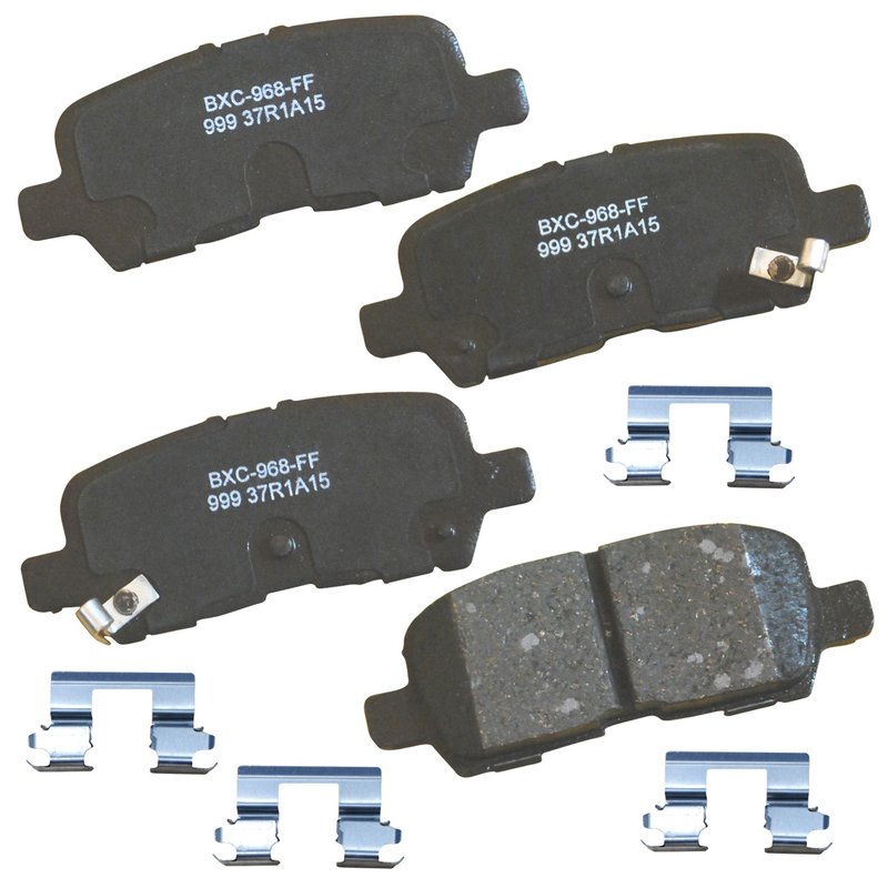 Bendix Friction SBC999 Disc Brake Pad Set - Rear